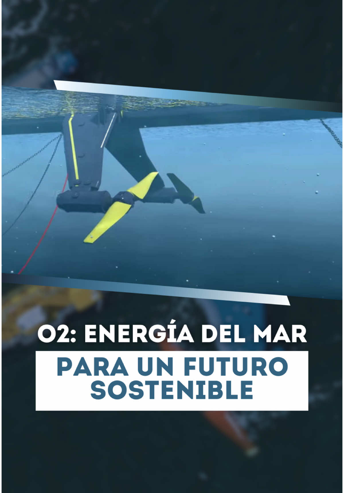 ¡La turbina de marea más grande del mundo! #tecnologia #diegoquiroz #adaptateoapartate #energia #contaminacion 