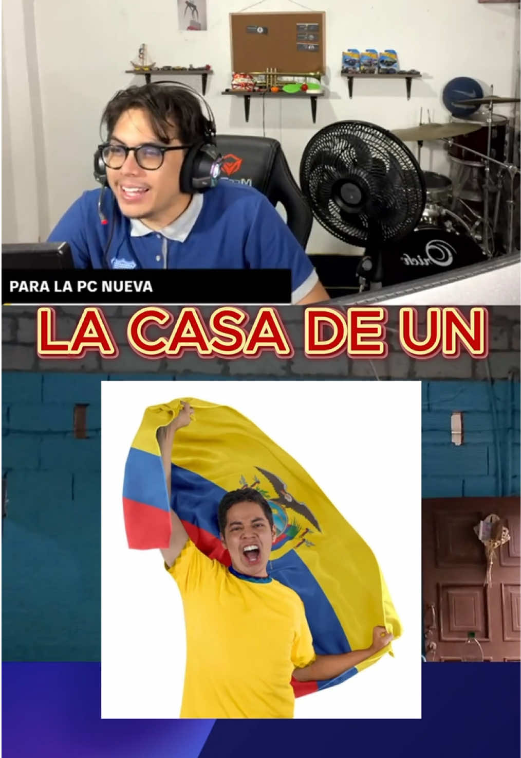 LA CASA DE UN ECUATORIANO (reaccionando a salas de viewers)  #ecuador🇪🇨 #ecuador #🇪🇨 #guayaquil #guayaquil_ecuador 