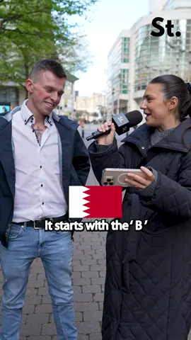 Let’s see who’s been paying attention in geography class 🌎👇 #quiztok #streetinterviewsofficial