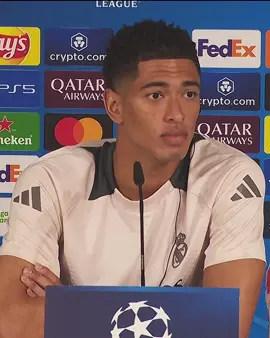 he shaved FINALLY! A POR LA 16. #judebellingham #realmadrid 