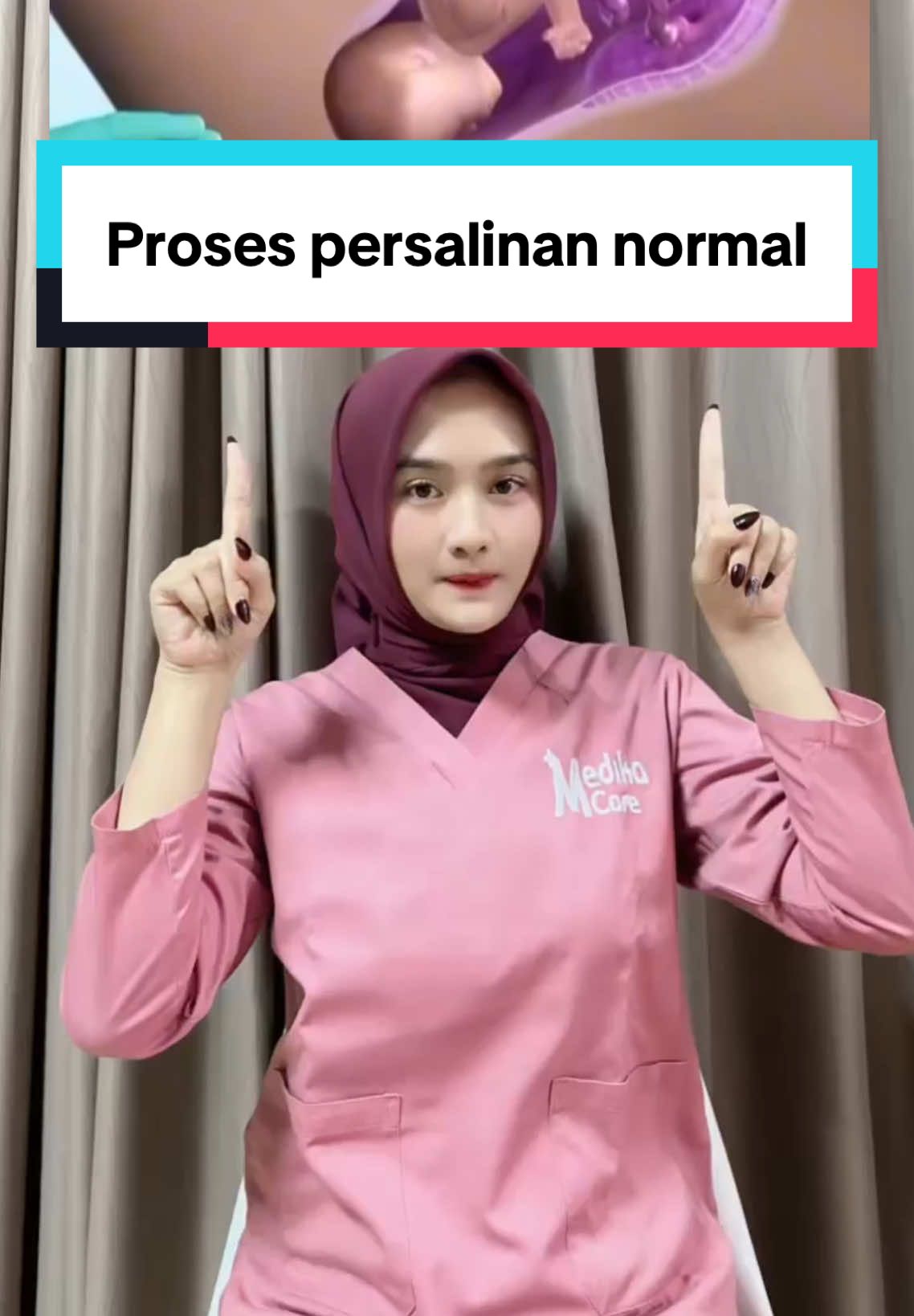 Semoga di lancarkan untuk bunda yang sebentar lg menjelang persalinan🥰 #fyp #edukasi #lahiran #lahirannormal #persalinan 