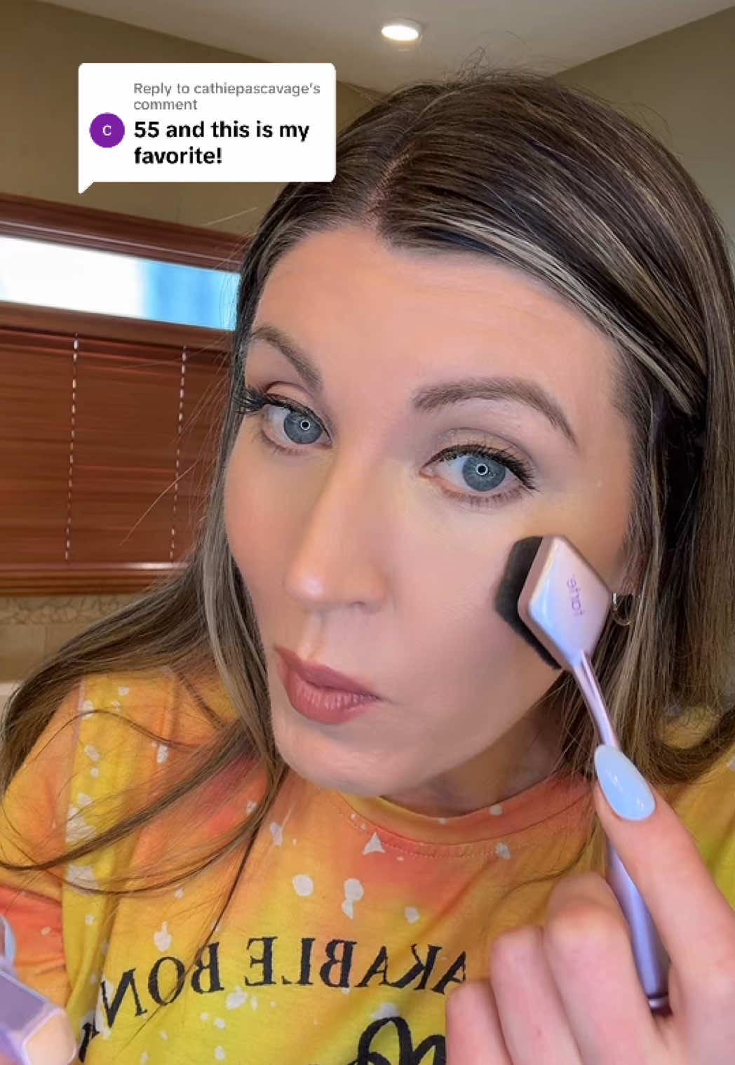 Replying to @cathiepascavage my favorite concealer! #tartecosmetics #concealertutorial #matureskinmakeup #makeupover40 