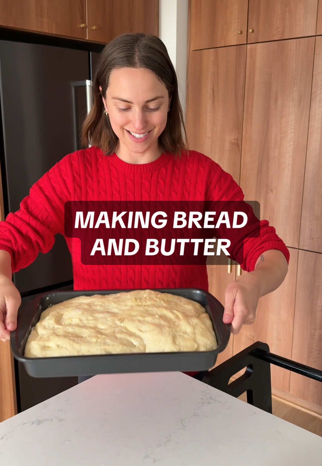 Sooo much easier to make than I anticipated and 10/10 results🙌🏼 #momtok #momlife #ditlofamom #motherhood #motherhoodunfiltered #motherhoodunplugged #breadmaking #foccacia #storytime 