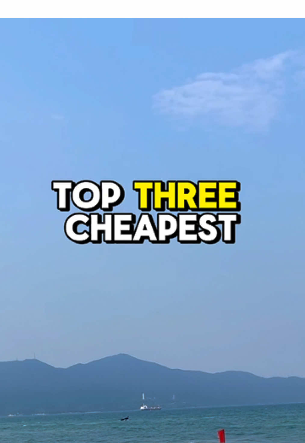 The top 3 cheapest countries I’ve ever visited ✈️ @Marcus King Wolff 