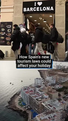 Spain has long since been one of the most popular holiday destinations for Brits. In fact, British tourists made up the biggest proportion of the record-breaking 94 million tourists Spain welcomed in 2024. While we’re huge fans of paella and historic landmarks, it seems Spaniards aren’t so impressed with us, complaining of overcrowding and a lack of affordable housing in tourist hotspots. Several protests have been held by Spanish locals in areas like Barcelona and Tenerife and, as a result, there have been crackdowns by local authorities on tourism. #spain #ibiza #majorca #mallorca #holiday #barcelona #tourist #travel