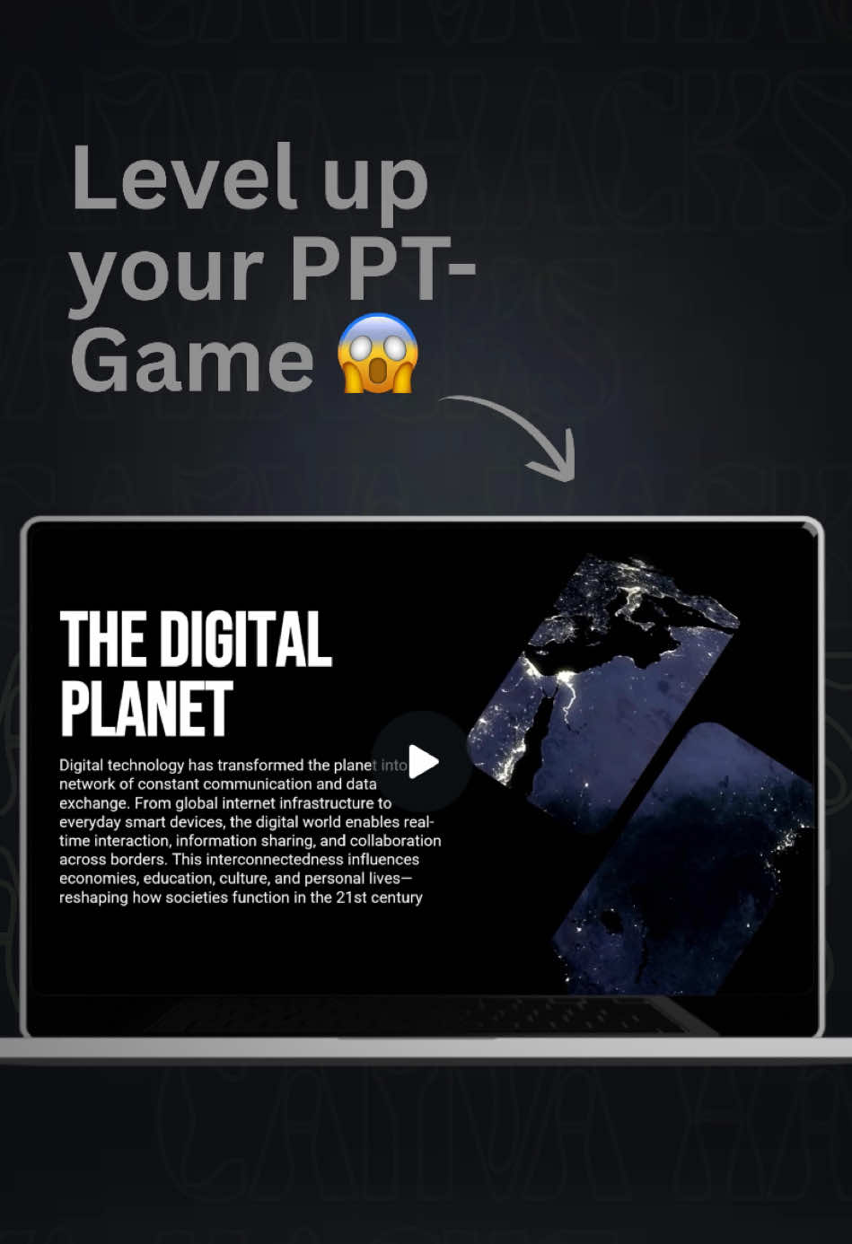 Y’all still making slides like it’s 2010? 😬 Do THIS instead! 🧠✨ #viral #fyp #ppt #presentationhack #powerpoint #aestheticvibes #designhack 