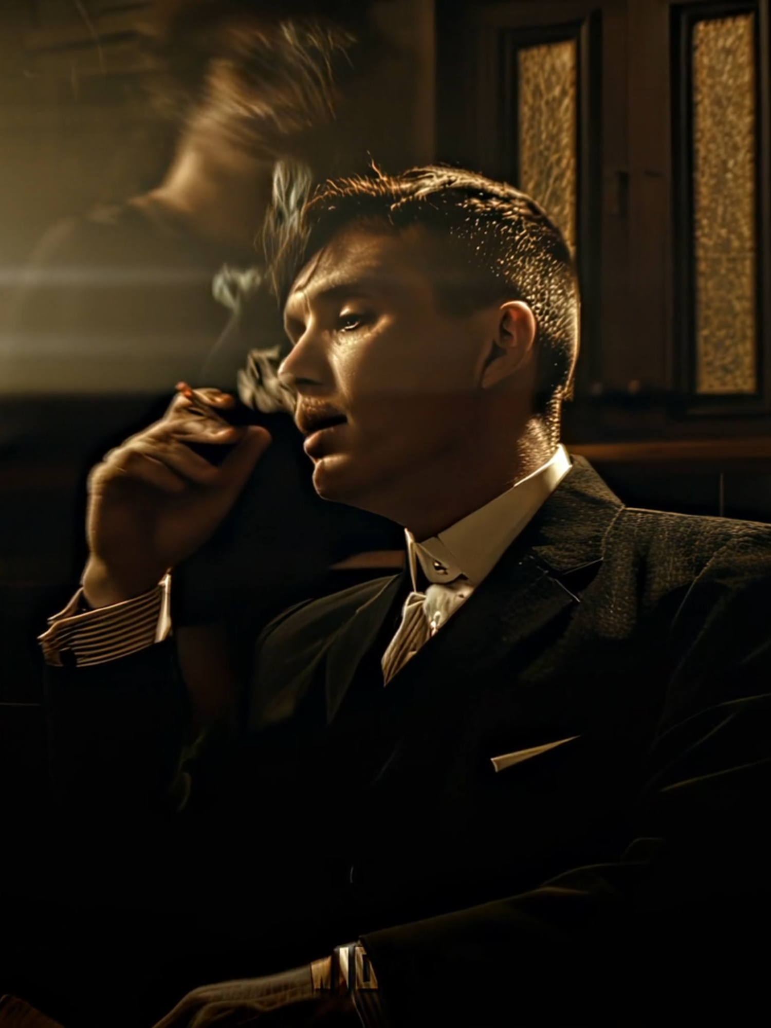 Aura. | #thomasshelby #peakyblinders #aura #aftereffectsedit #edit