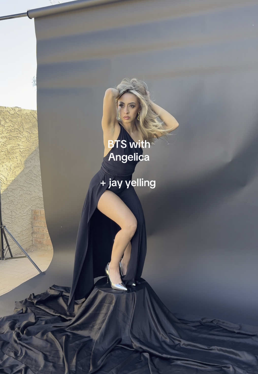 @_jaylifestyle we love a good hype man, thank you. Haha #bts #photographer #fyp 