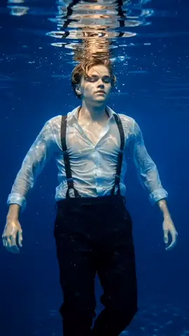The story of Titanic — a dream lost beneath the waves.