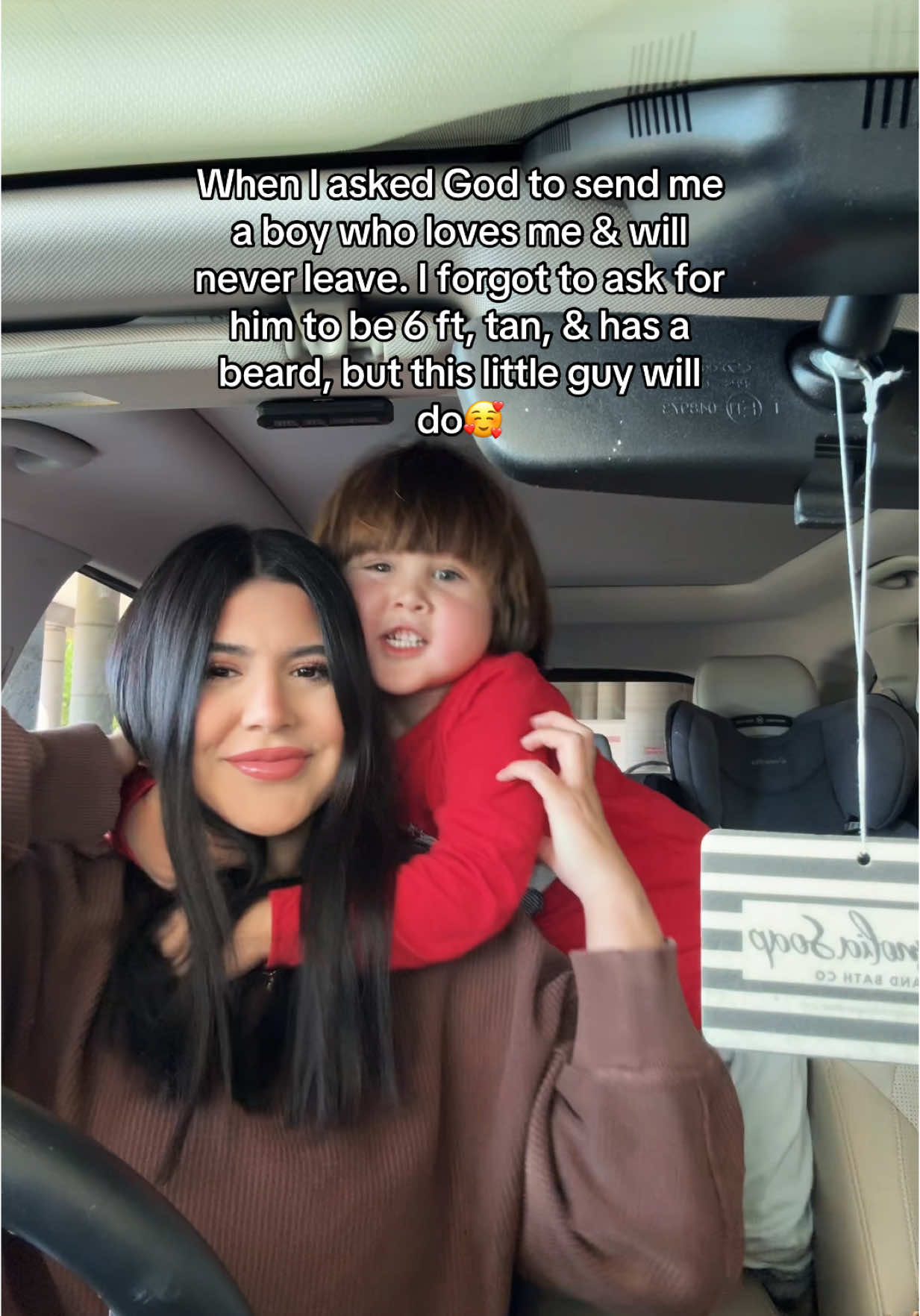 Love my little dude. The best part of me🩷 