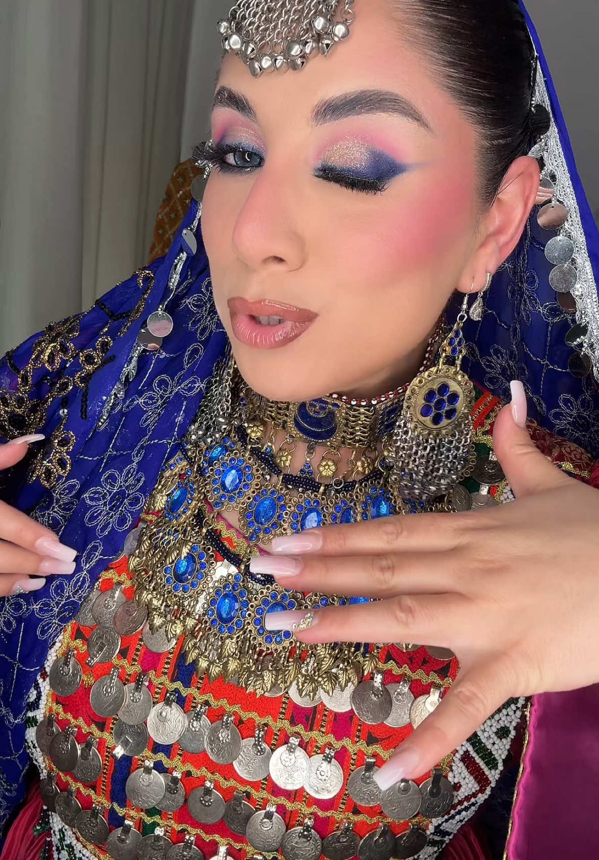 @Y&Y Shop #makeupbybilqis#makeuptutorial#bilqis#yandyshop#afghandress#yandyshop#makeuptutorial  