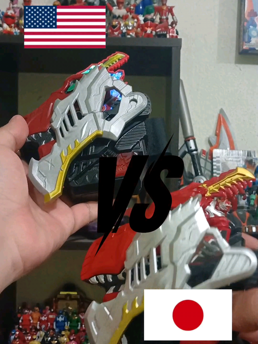 Dino Fury morpher vs Ryusoul Changer #supersentai #kamenraider #coleccionista #powerrangers #toys #henshin #vs #ryusoulger #kishiryusentairyusoulger #powerrangersdinofury #dinofury #coleccionismo 