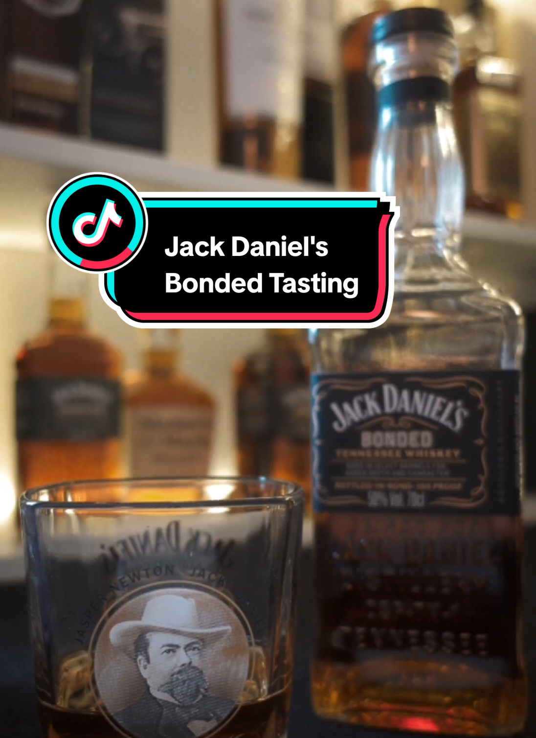 Jack Daniel's Bonded Tasting  #whiskey #whisky #collector #collection #jackdaniels #tasting 
