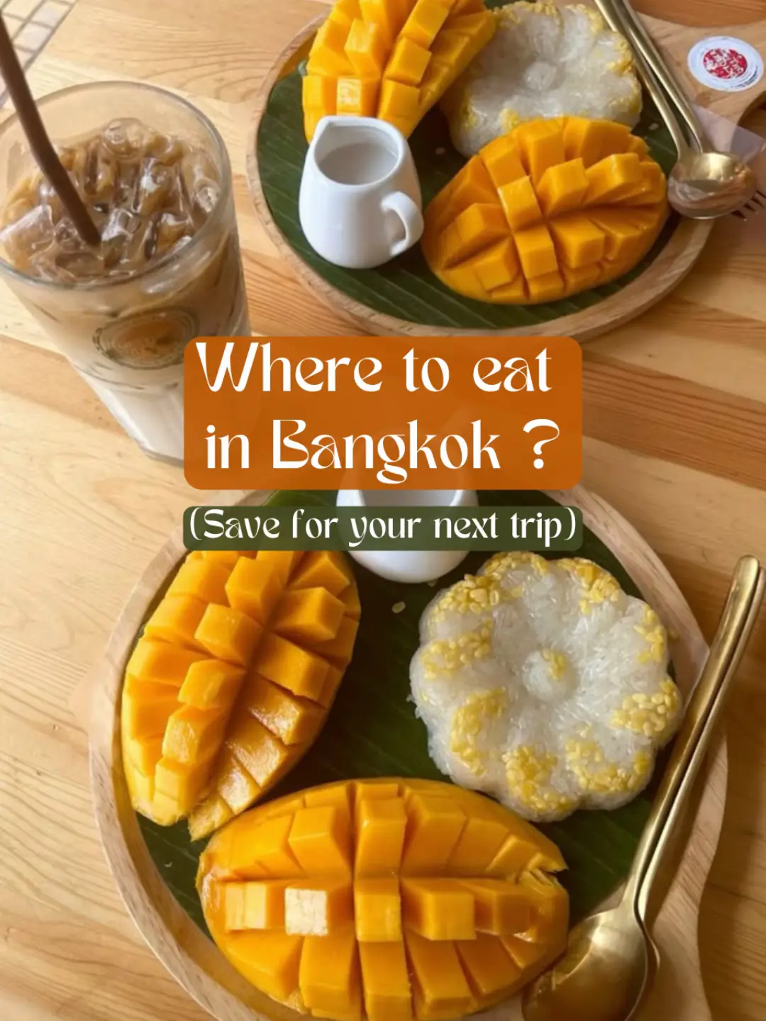 A few of my favorite spots ✨ Share your recommendations! #bangkok #bangkokthailand #bangkokfood #wheretoeatbangkok 