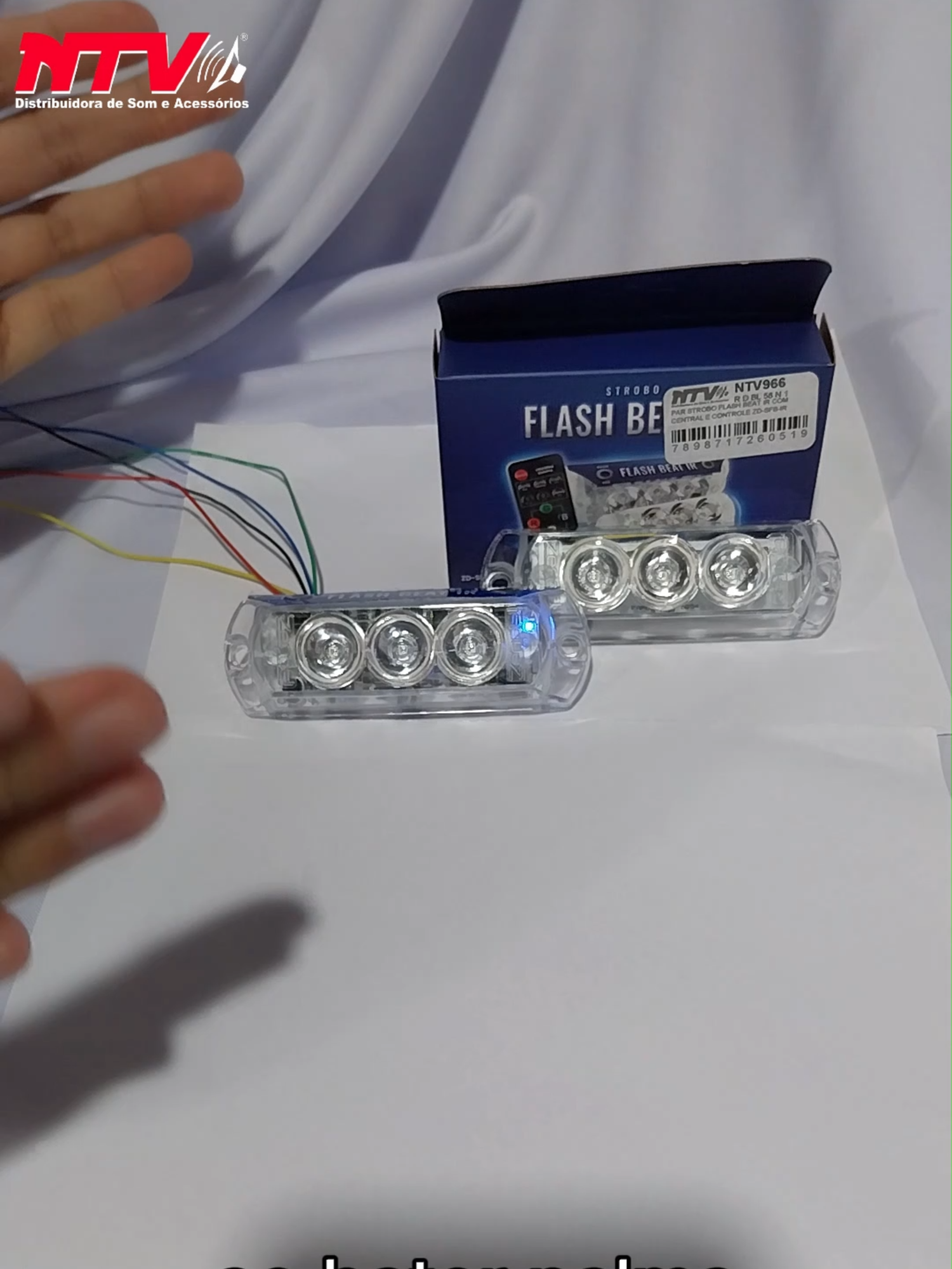 ✨ Chegou o Flash Beat IR – a central com controle remoto que faz os LEDs piscarem no ritmo da batida! 🔊💡 Quer dar um visual impactante pro seu som automotivo? Então confere esse unboxing completo e veja como esse acessório transforma qualquer projeto em destaque! 👇 📦 Fácil de instalar 🎛️ Controle remoto com várias funções 🎶 Responde direto ao som 🚗 Ideal pra paredões, porta-malas ou interior do carro 👉 Chama no direct e garante o seu com a NTV Distribuidora! #FlashBeatIR #SomAutomotivo #LEDNoSom #Paredão #AcessóriosAutomotivos #NTVDistribuidora #UnboxingSom #LEDComBatida #SomComEstilo #ProjetoAutomotivo #ControleRemotoLED #SomComLuz #EstiloNoCarro