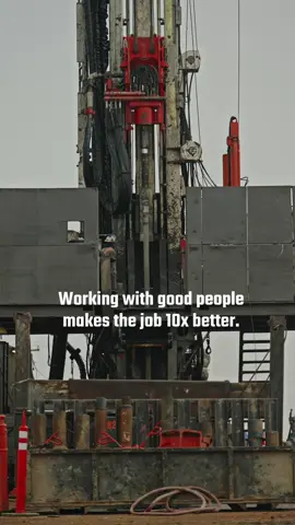 If you take care of good people then good people will take care of the job. #oilfield #williston #oilandgas 