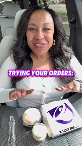 I would have never thought to do this but it is goooood lol #mrsfrost #tacobell #fastfood #FoodTok 