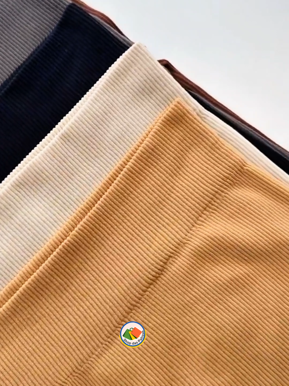 legging canelada sem costura cintura alta academia fitness 