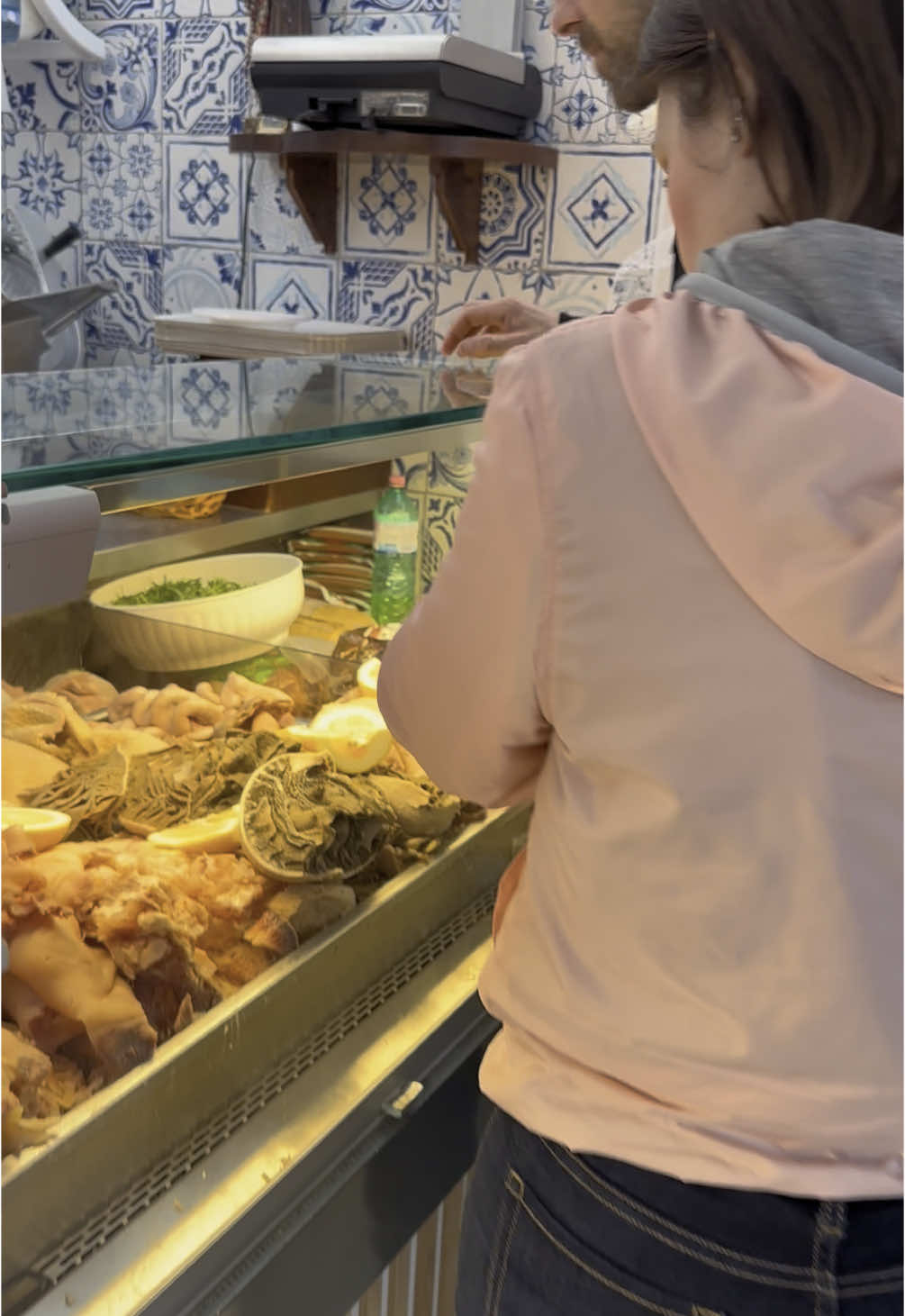 Cena romantica a base del per e o muss di Paolo 