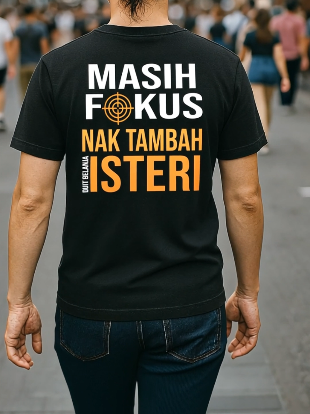 Lelaki yang baik fokus die untk isteri tau..#bismillahfyp  #tshirtpadu #xyzabc #jerseymurah #mencarirezekihalal #tshirtpremium #bajumurah #bajuviral #fyp 