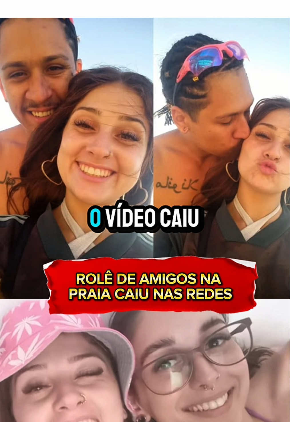 Era so uma prainha de boa kkkkk