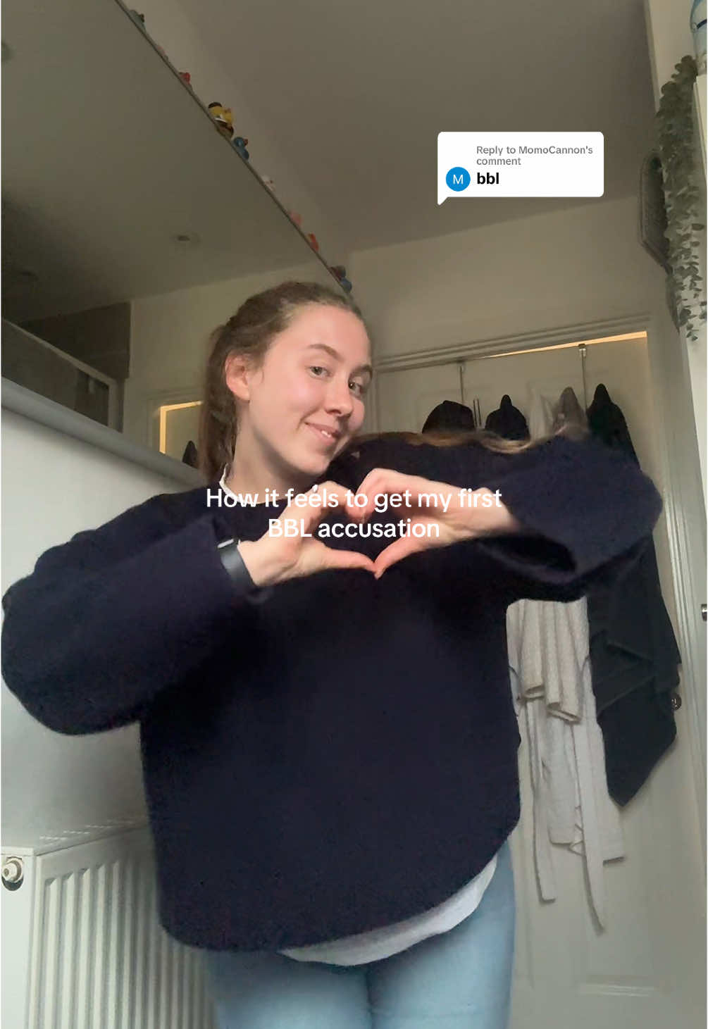 Replying to @MomoCannon chuffed tbh #midsize #bodypositivity 