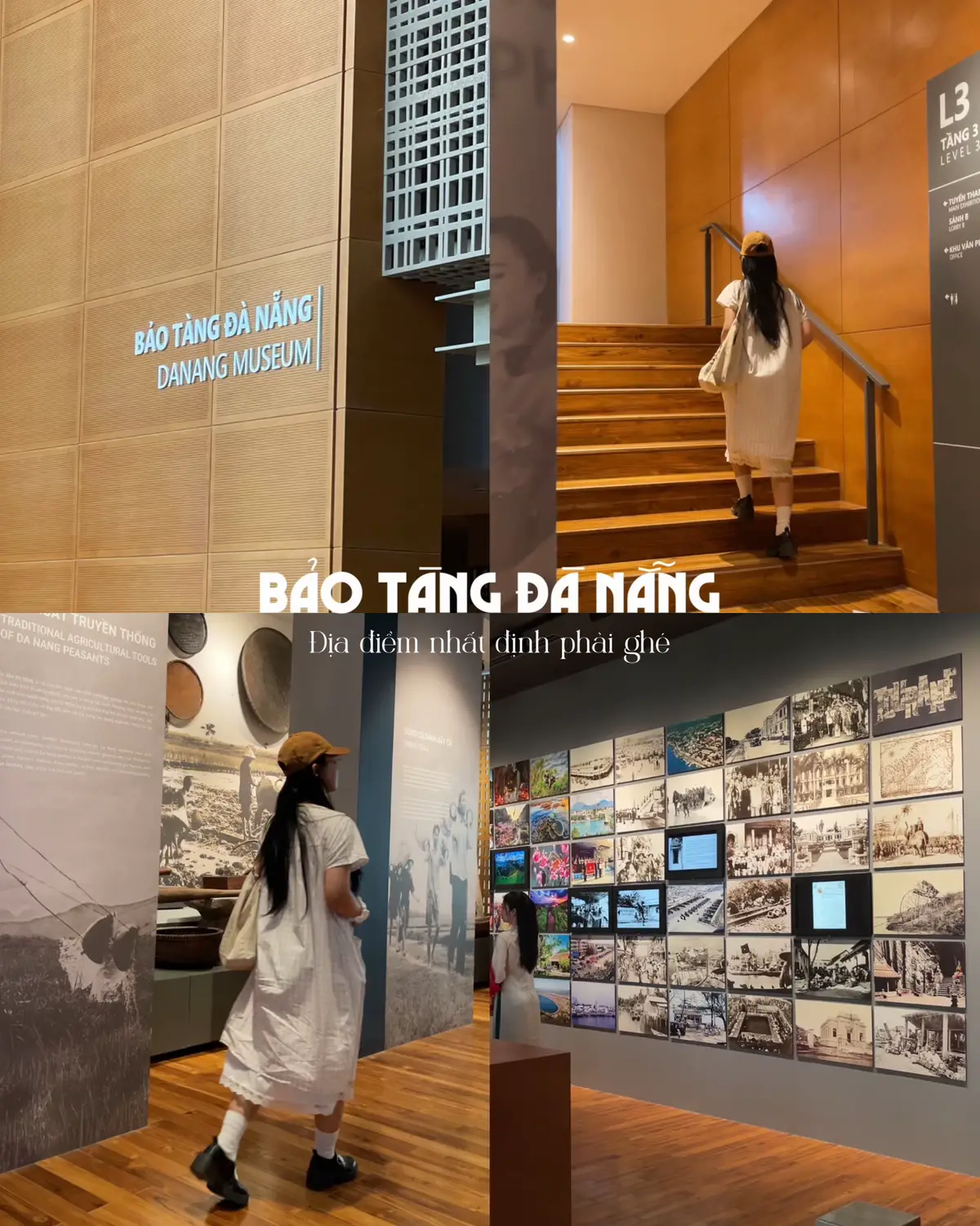 Địa điểm check in nhất định phải đi khi đến Đà Nẵng  ⏰ Giờ mở cửa: 8:00 - 11:00 14:00 - 16:30 (từ thứ 3 - thứ 7 | nghỉ chủ nhật) 📍31 Trần Phú, Hải Châu  #danang #baotangdanang #checkinvietnam #dulichvietnam #diadiemhenho #xuhuong 