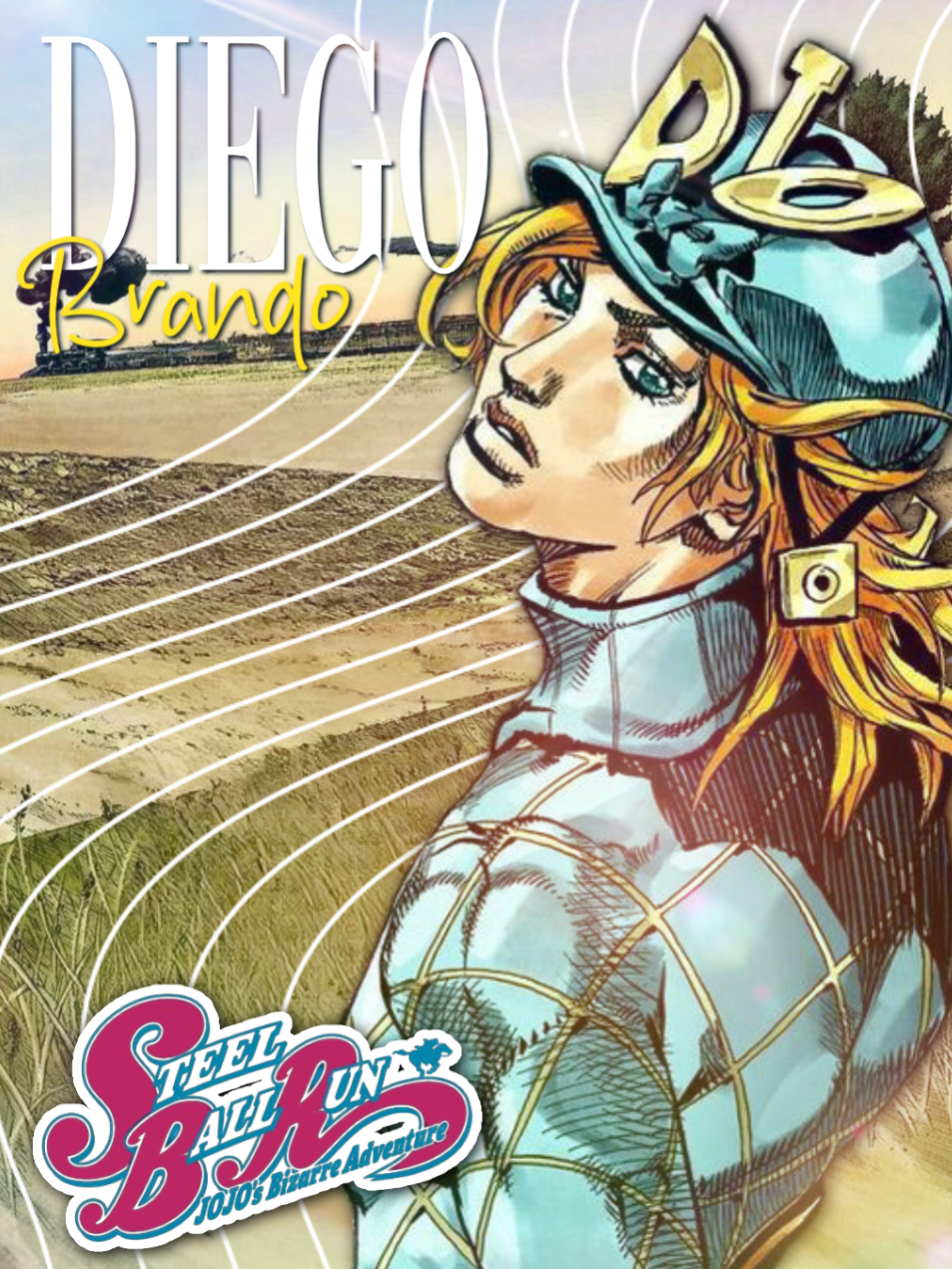 best character of SBR? #edit #stellballrun #jojosbizarreadventure #diegobrando #zawarudo 