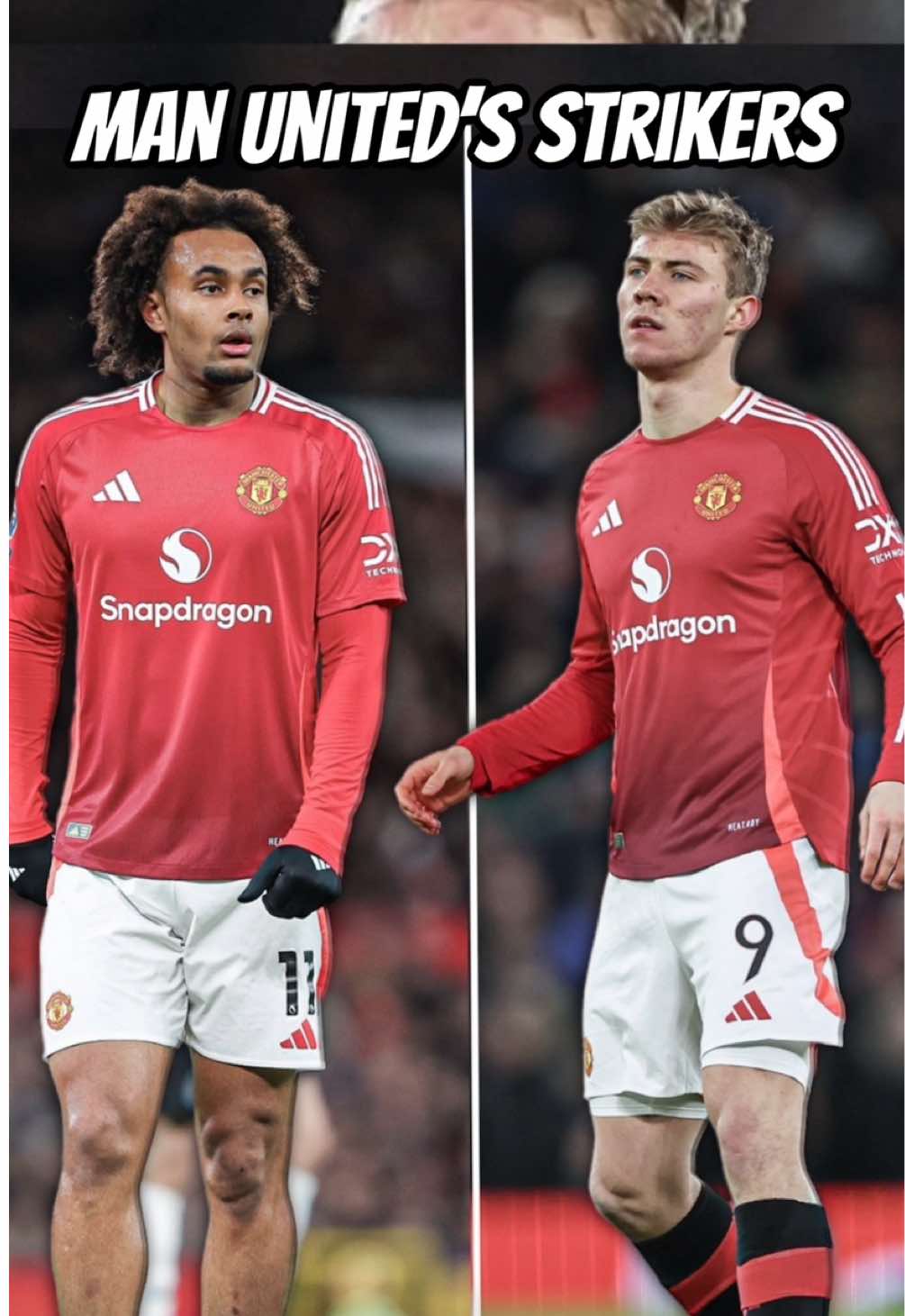 @Ollie Thomas I love you bro but this is a generational poor take🤦🏻‍♂️#manchesterunited  #mufc #hojlund #joshuazirkzee #rasmushojlund #sdpeasyyt 
