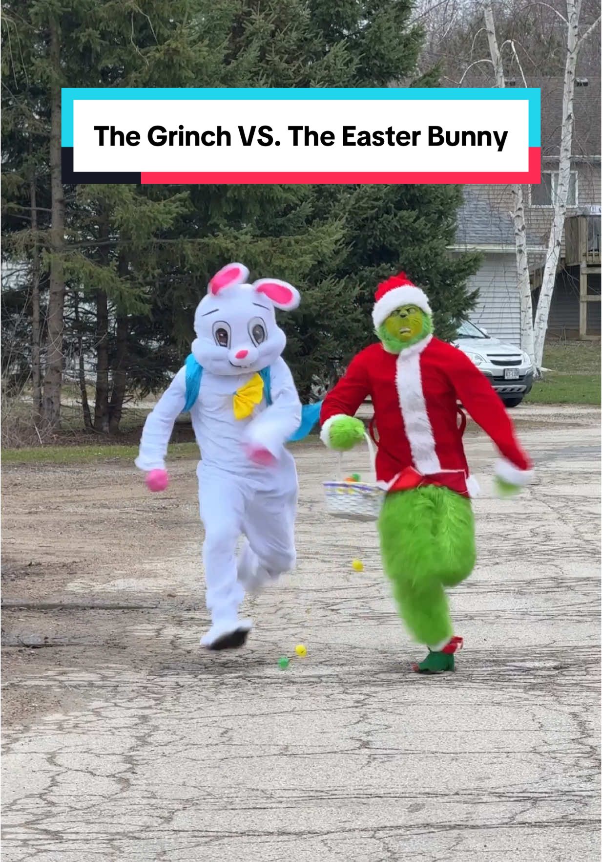 The Grinch VS. The Easter Bunny