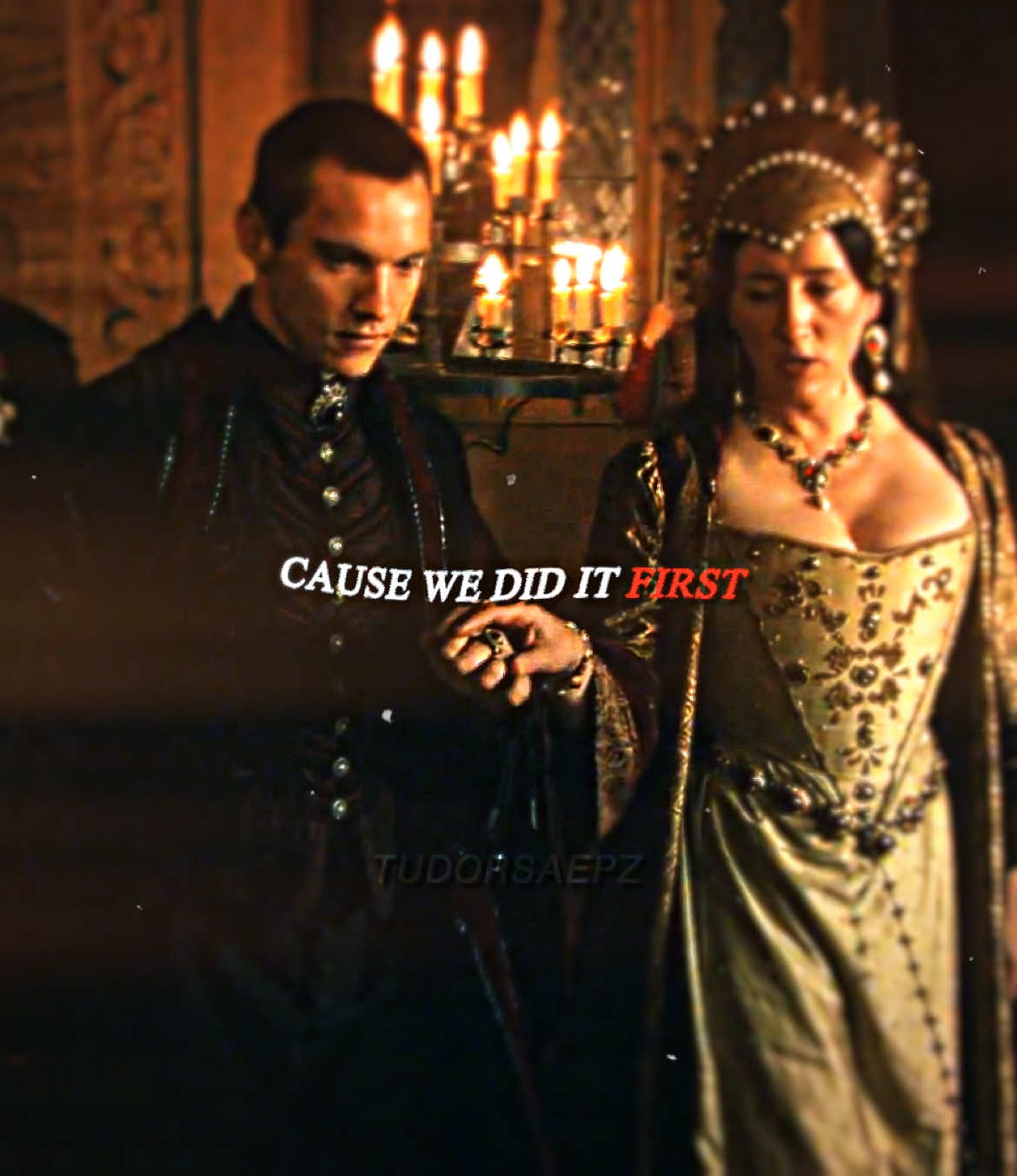they did it first!!🙈 #tudors #tudorsedits #thetudors #thetudorsedit #historytok #tudortok #henryviii #henryviiiedit #jonathanrhysmeyers #jonathanrhysmeyersedit #catherineofaragon #catherineofaragonedit #mariadoylekennedy #mariadoylekennedyedit #catherineandhenry #catherineandhenryedit #sixwivesofhenryviii #henryviiiwives #sixwives #edits #dontletthisflop #foryouu #foryoupagе #fypp #fyp #fypシ゚ #viral_video tags : @𝘈𝘯𝘨𝘦𝘭𝘪𝘯𝘢♛ @ornella @𝓚𝔂𝓵𝓲𝓮♛ @Áudrèy<3 @ᴋᴀʏʟᴀ ♕ @𝐁𝐨𝐥𝐞𝐲𝐧❦ @🥀THE TUDORS🥀 @𝐭𝐭𝐡𝐞𝐭𝐮𝐝𝐨𝐫𝐬𝐬 @𝐁𝐎𝐋𝐄𝐘𝐍𝐑𝐎𝐘𝐀𝐋𝐓𝐘 @Maria @Diana <3 @Sha 🦢 @𝐧𝐚𝐭𝐚𝐥𝐢𝐞 @𝙉𝙖𝙩𝙖𝙡𝙞 <3 @Anneb_lover @Nevaeh ✿ @ꨄ︎anne/hurrem ver ꨄ︎ @ᴏʟᴅ ᴍᴏɴᴇʏ @𝐀𝐬𝐡 