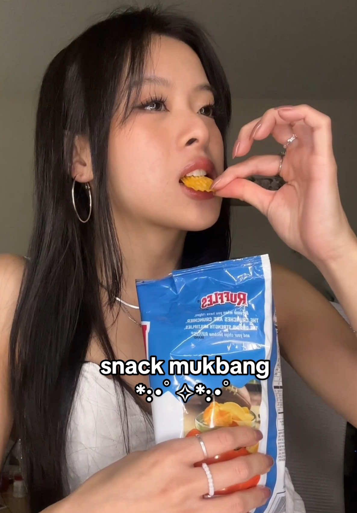 eating random snacks ive been craving 😭 #mukbang #snacks #snacksmukbang #asmr #food 
