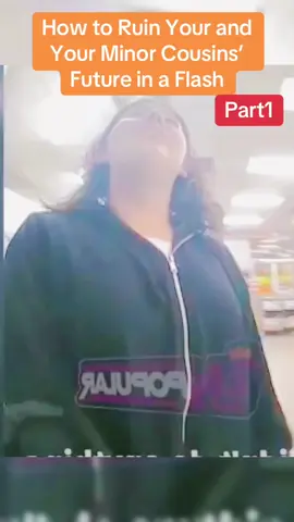 How to Ruin Your and Your Minor Cousins’ Future in a Flash #part1 #cops #copsoftiktok #police #usa_tiktok #viral #flypシ #lawenforcementcommunity #foryoupage #bodycam 