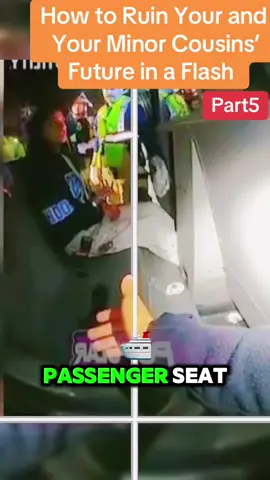 How to Ruin Your and Your Minor Cousins’ Future in a Flash #part5 #cops #copsoftiktok #police #usa_tiktok #viral #flypシ #lawenforcementcommunity #foryoupage #bodycam 