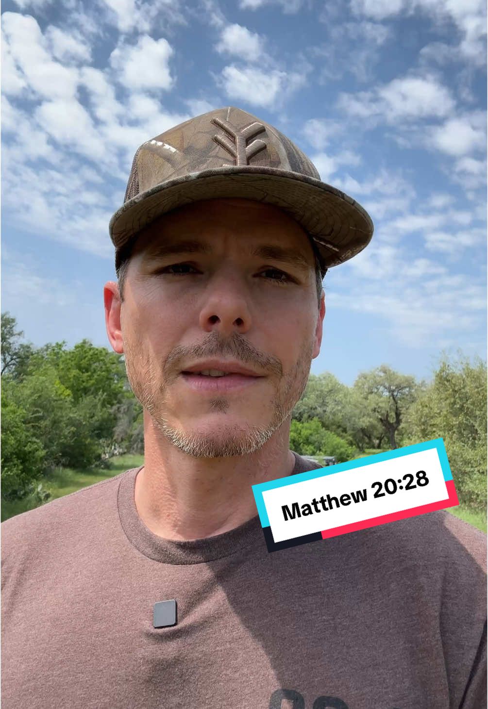 Matthew 20:28 – “Even as the Son of Man came not to be served but to serve, and to give his life as a ransom for many.” The disciples were arguing again—scrambling for position. Who would be the greatest? Who would sit at the top when Jesus set up His kingdom? Jesus hears them out. And then He flips the whole thing upside down. He doesn’t scold them for wanting greatness—He redefines it. “Whoever would be great among you must be your servant,” He says. And then He points to Himself. The Son of Man. The King of kings. The One who deserved every crown, every throne, every ounce of honor—He came not to be served, but to serve. And it went far beyond washing feet or healing the sick. He served by dying. Not as a victim. Not as a martyr. But as a willing servant—paying off the debt of His people. The word for that is ransom. If you’ve seen an old Clint Eastwood western, you know the term. A ransom is the price paid for someone’s freedom. That’s us—slaves to sin, enemies of God, in desperate need of forgiveness (Romans 5:8–10). Jesus paid that debt—not with silver or gold, but with His own blood. Sinless blood. The blood of the Lamb of God, poured out for many (1 Peter 1:18–19). The cross wasn’t a detour from greatness—it was the proof of it. And after witnessing Jesus’ death and resurrection, one of the same disciples who had been arguing about greatness finally understood. He later wrote, “Greater love has no one than this, that someone lay down his life for his friends” (John 15:13). So where is He calling you to lay yourself down—not for applause, but for love? Oh—and you don’t have to prove yourself. Jesus already did.