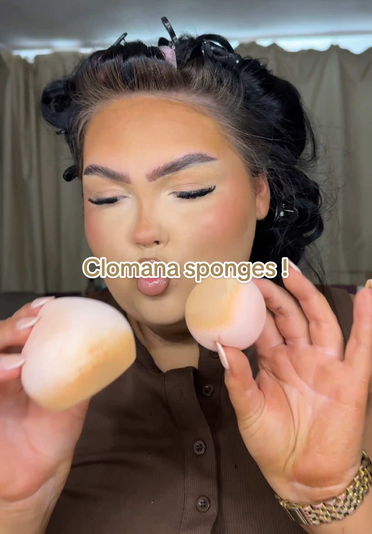 @Clomaná my favourite sponges ever! #foryoupagе #fyp #luc #viral #trending #clomana #beauty #sponges #blending #application 