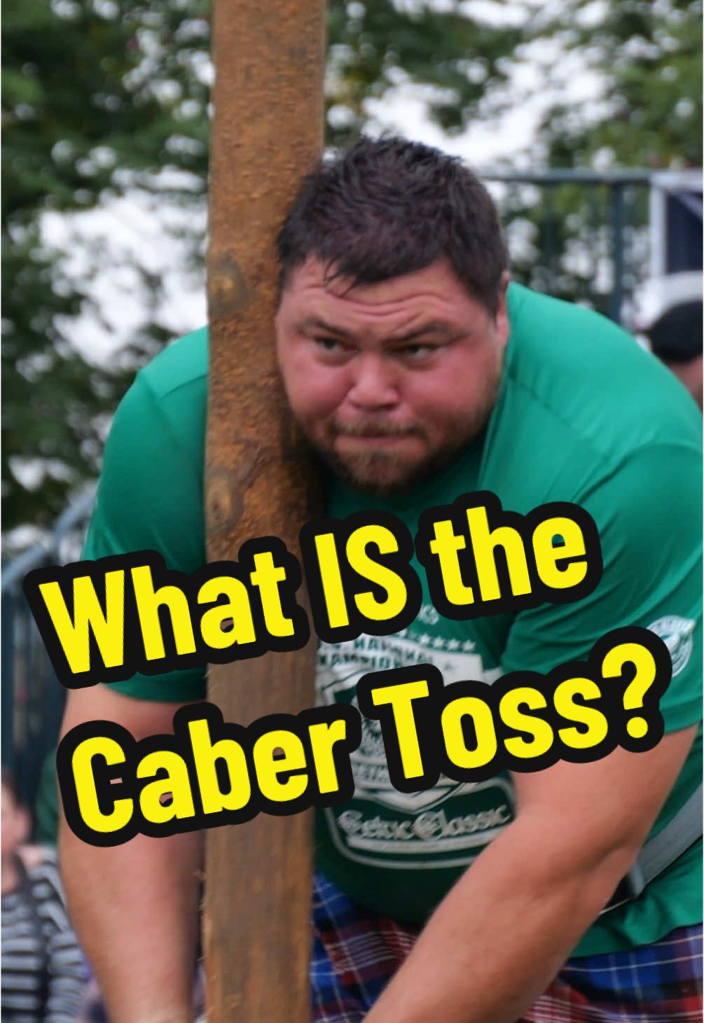 Would YOU participate in the Highland Games? . . . . #highlandgames #caber #cabertoss #sport 