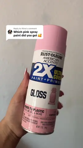 Replying to @Xtina used this one from Lowe’s! Only used one can for the six boots! 