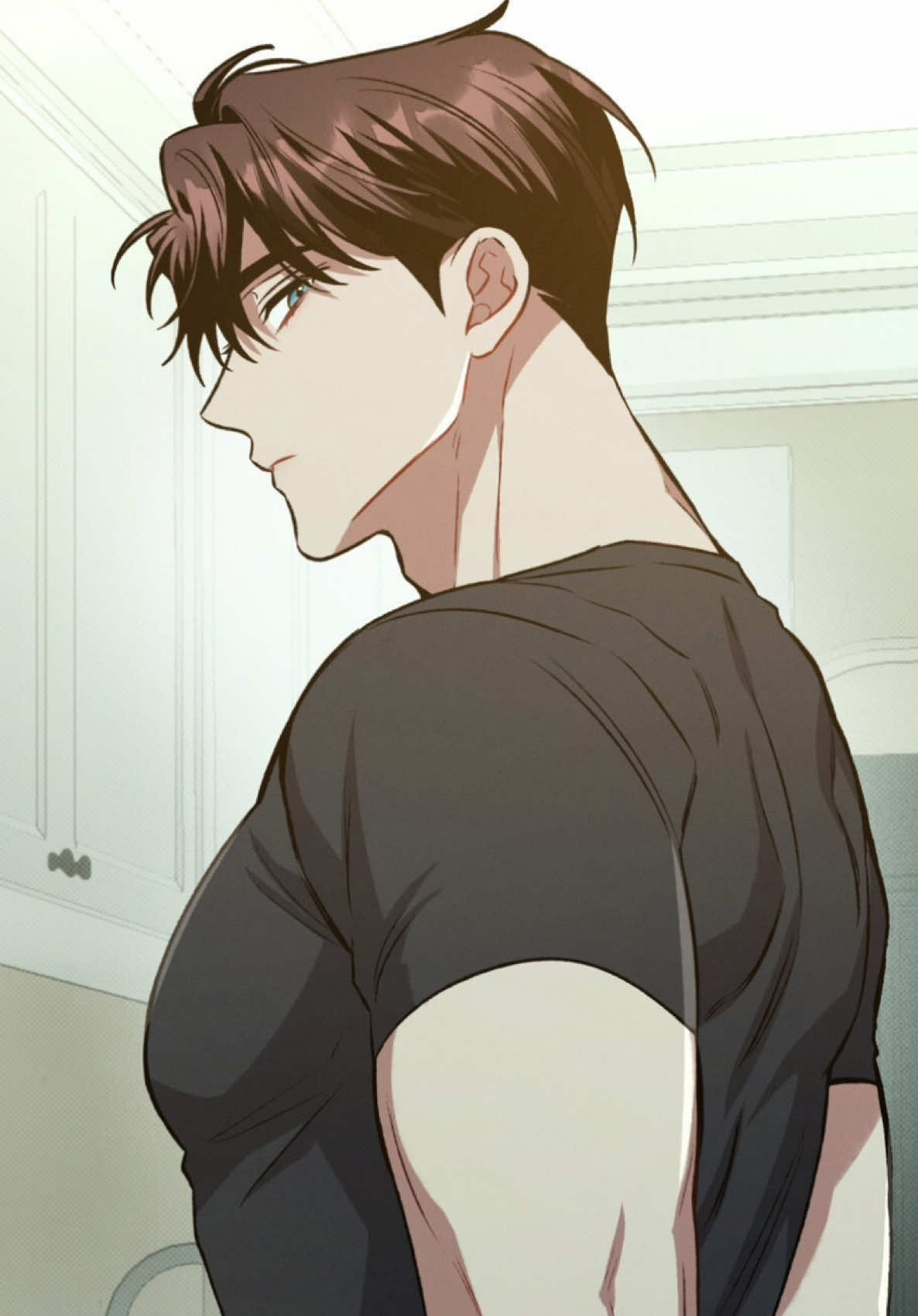 AMBER — clingy golden retriever ml w an obsessive side ✨ bro gets jealous so easily 😩😩  title: 앰버 얼럿 [amber alert] — new novel-adapted bl manhwa [currently 20 manhwa chapters, novel is completed] #앰버얼럿 #amberalertmanhwa #bl #blmanhwa #blmanhwarecommendation #weetbl 