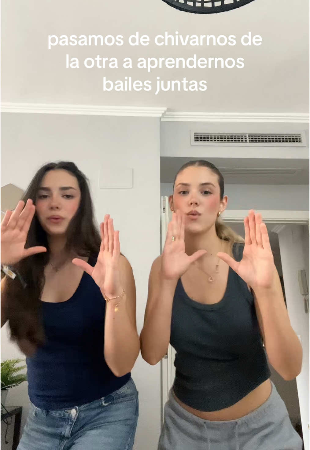 sacando los pasos prohibidos @gutierrez.claudia 🫦 #hermanas #brazil🇧🇷 #fyp #parati 