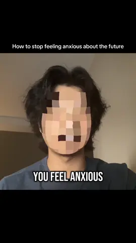 How To Stop Feeling Anxious About The Future ⬇️ You’re trying to control something that cannot be controlled. The future is uncertain by nature. And because the mind craves control, uncertainty inspires fear, doubt and overthinking. Which is why, you must put all your energy into the next thirty days if you want to stop feeling anxious about the future. Because it gives you a sense of control since you can “see” the 30 days and if you keep doing, you have more “control” over the present. #success #mindset #motivation #thoughts 