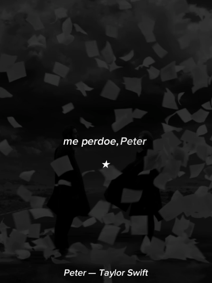 Peter. #lycris #foryou #tradução #fypagetiktok #taylorsversion #taylorswifttok #ttpd #ttpdtheanthology 
