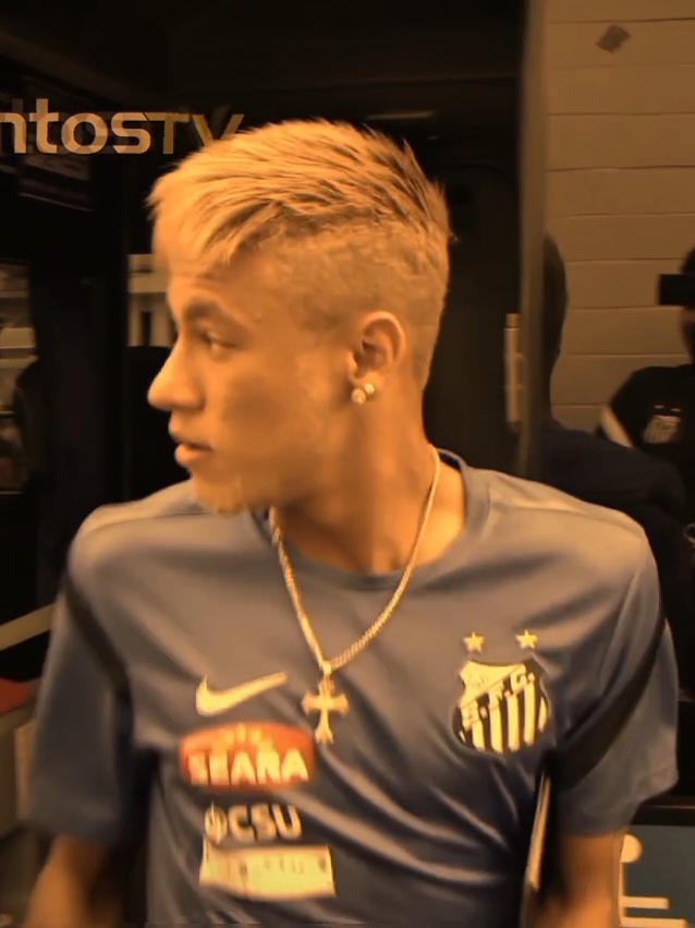 Ah lelek lek lek lek #neymar #santos 