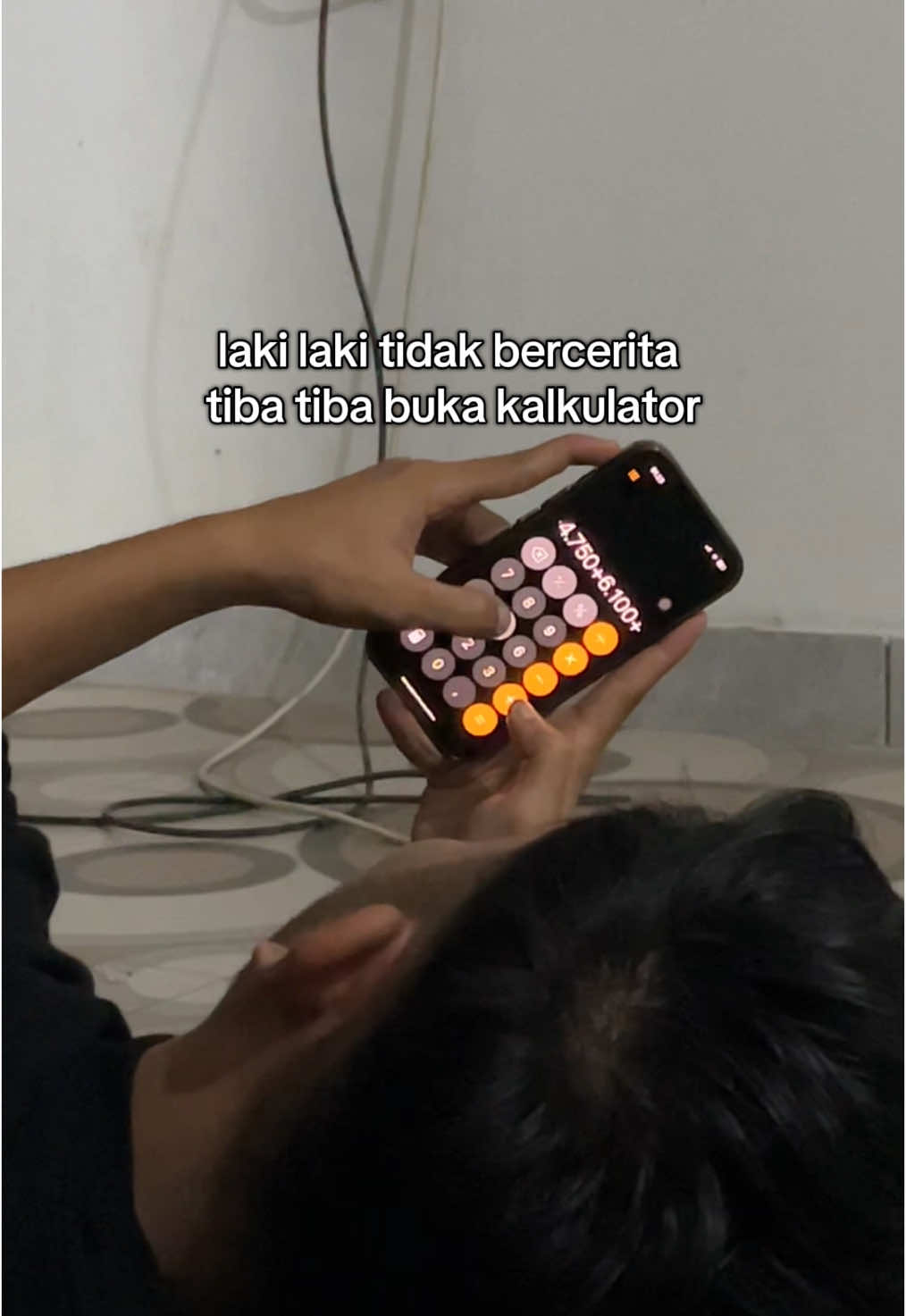 Bulan ini minus berapa? #lelakitidakbercerita #minus 