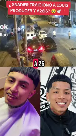 🚨SNAIDER TRAICIONÓ A LOUIS PRODUCIR Y A 26IS?#26is #louisproducer #snaider #generourbano #crimen #delincuencial #callao #villamariadeltriunfo #peru🇵🇪 #peruanosenelmundo 