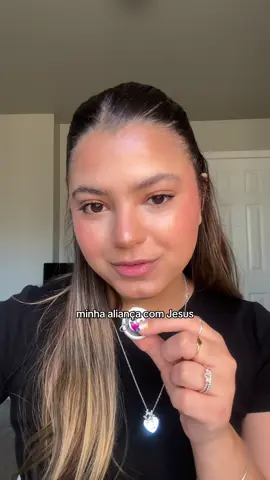 Esse é um dos meus testemunhos favoritos. 🩷 [link na bio amigas] #fypp #garotacrista #noiva #jesus 