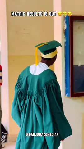 Matriculation results is Out 😂😭😂@Official Danjuma Back up @naijaa_artists #DanjumaComedian #funnyvideos😂 