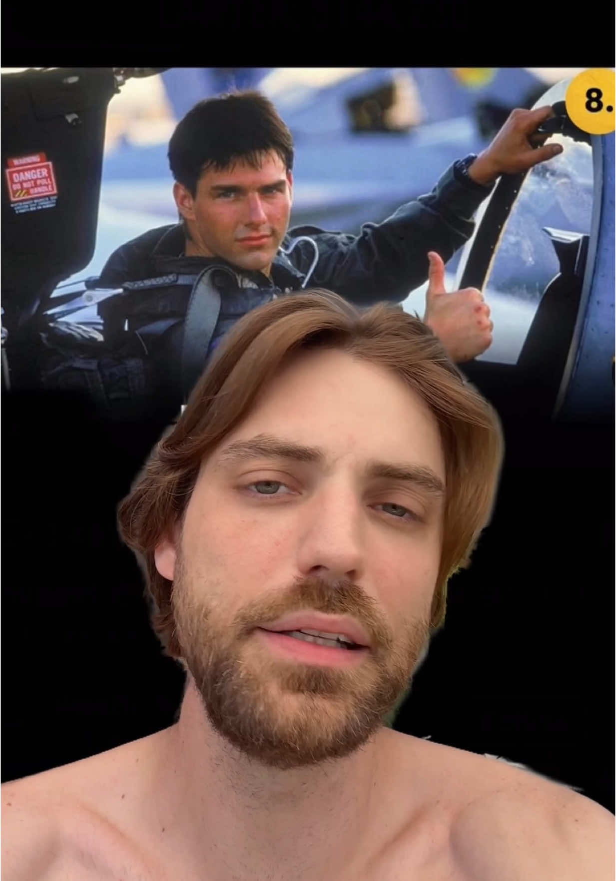 Forgot the shirt 