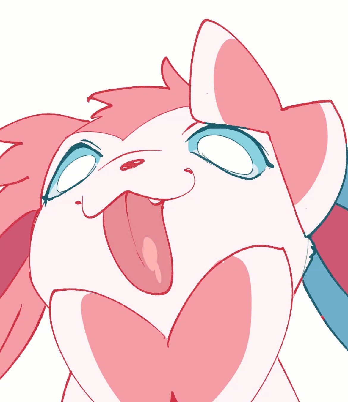 Sylveon BLEH #sylveon #meme #trend #pokemon #pokemontiktok #eevee #eeveelution 