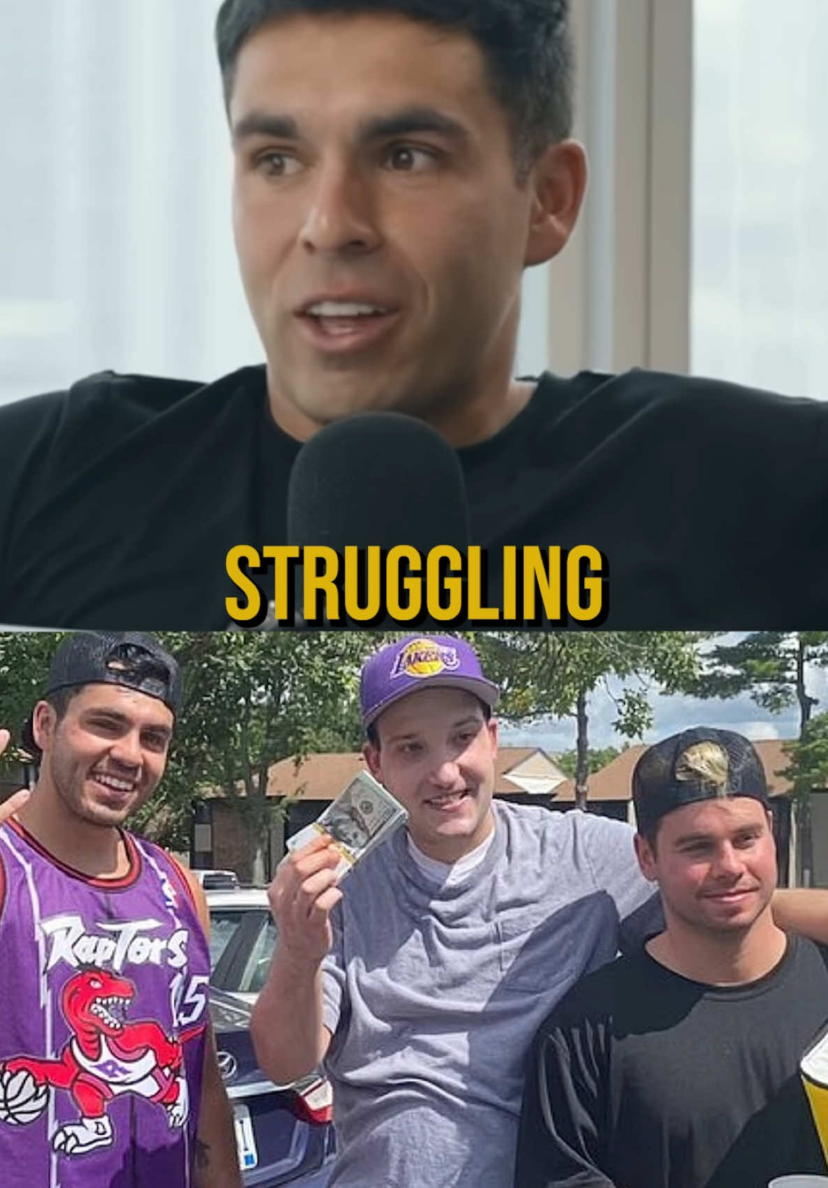 Discussing the struggles of success with Chris Williamson #fyp #fullsend #nelk #chriswilliamson #youtube 